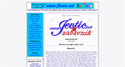 Desktop Screenshot of jevtic.net